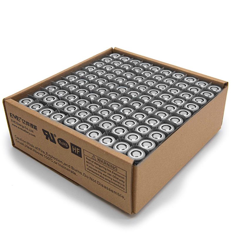Cellule 18650 3,5A/h 3C [EVE] - 100 unités