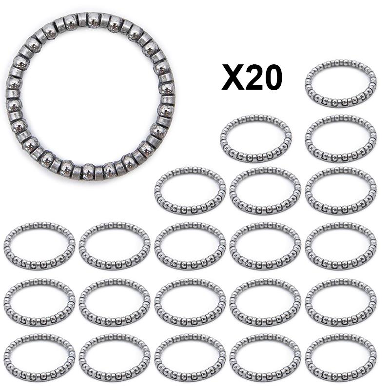 Roulement à billes 4/32x40 pour Xiaomi - 20 pcs.