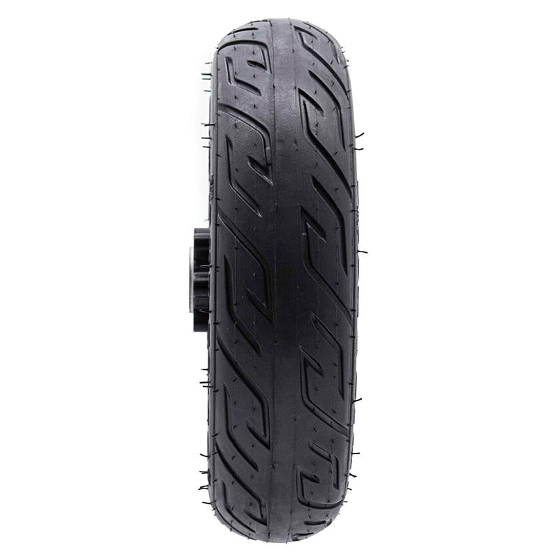 Jante 6,5/B47mm marron avec pneu 10" pour Smartgyro Speedway & Rockway