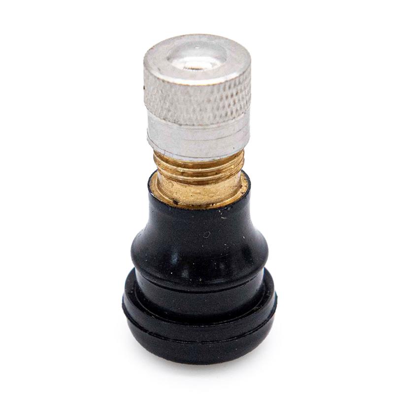 Valve tubeless droite (joint de pression) - PVR40 - 20pcs
