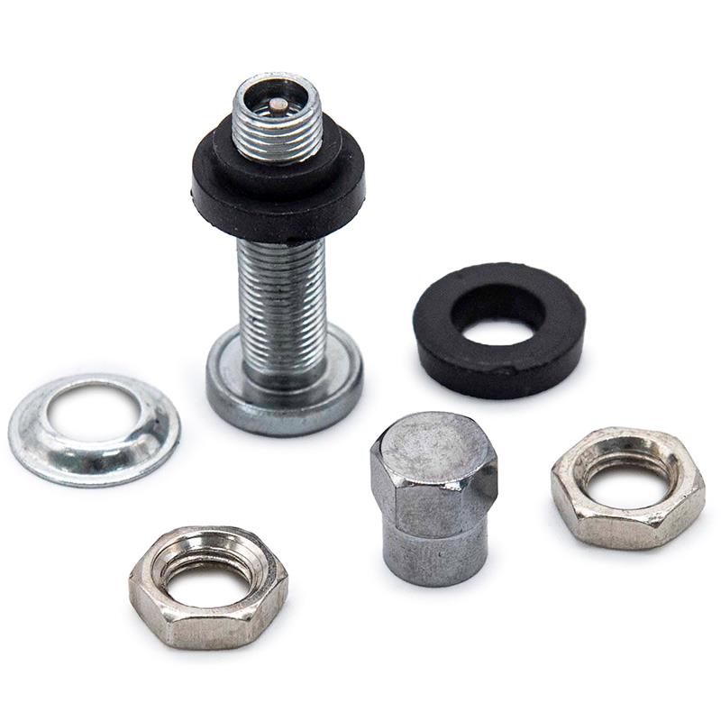 Valve Tubeless droite (joint à vis) - PVR40 - 20pcs