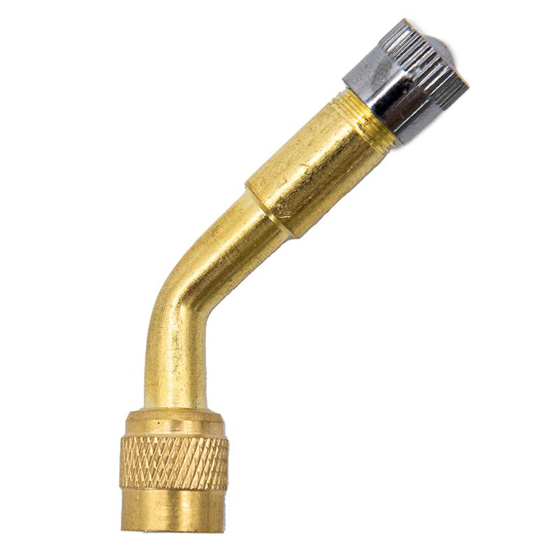 Valve d extension courbée 135° non-retour - 20 pcs