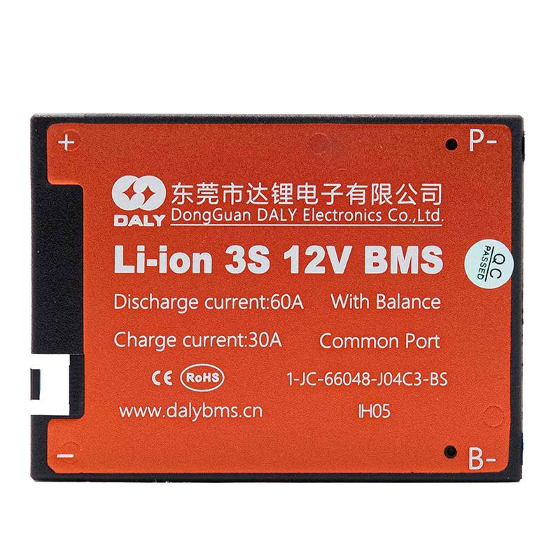 BMS 3S 12V 60A [DALY]