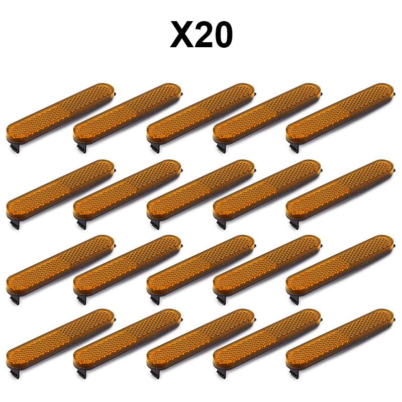 Réflecteur jaune Xiaomi Reflector - 20 Pack