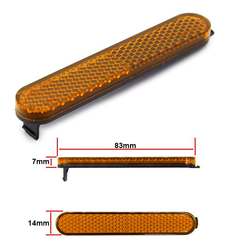Réflecteur jaune Xiaomi Reflector - 20 Pack