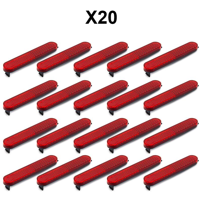 Réflecteur rouge Xiaomi - Pack 20