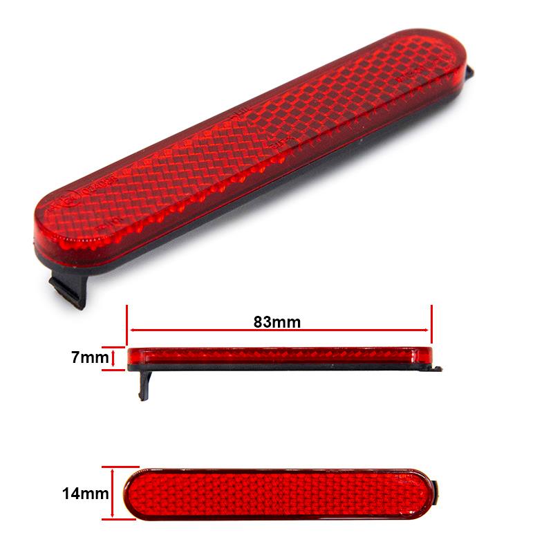 Réflecteur rouge Xiaomi - Pack 20