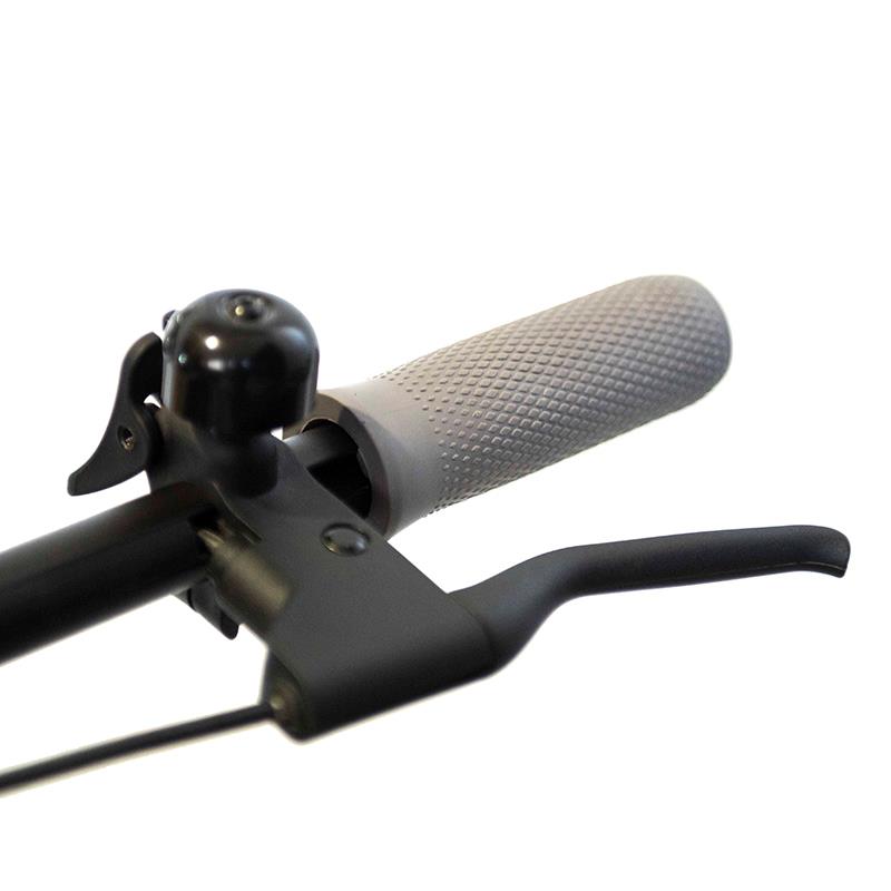 Poignées en silicone gris pour Ninebot série F et D - 2 pcs.