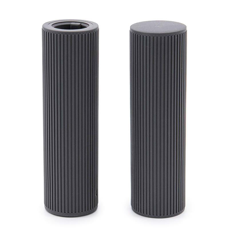 Poignées en silicone gris pour Xiaomi MI4 - 2 pcs