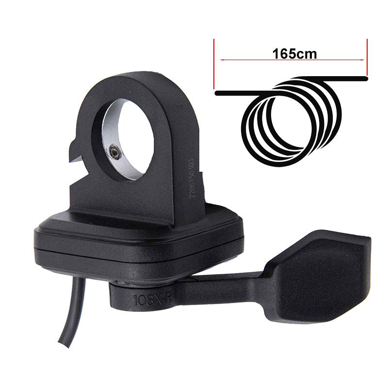 accélérateur avec connecteur sm 1,6M noir