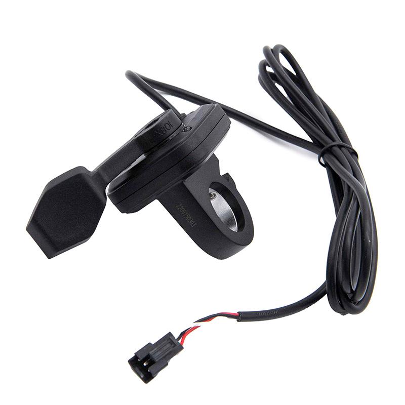 accélérateur avec connecteur sm 1,6M noir