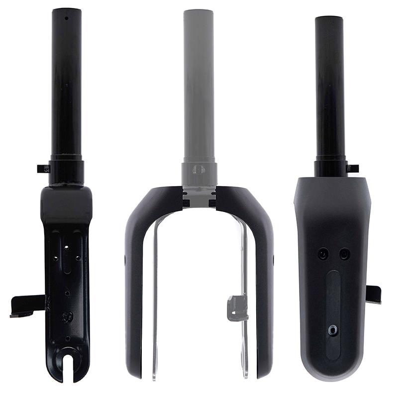 Fourche avec capuchon de fourche noir pour Ninebot Max G30