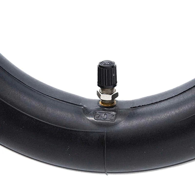 Chambre à air premium 2,0 mm épaisseur 8,5x2(156) Valve droite - 5pcs [Black cat]