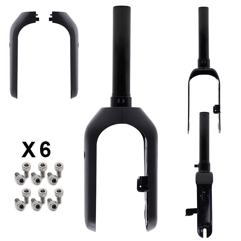 Fourche avec capuchon de fourche noir pour Ninebot Max G30