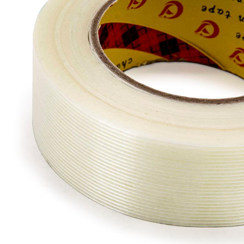 Ruban adhésif en fibre de verre 50m - 30 mm