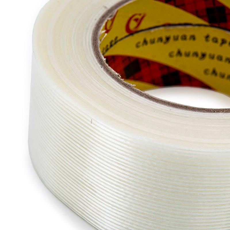 Ruban adhésif en fibre de verre 50m - 50 mm