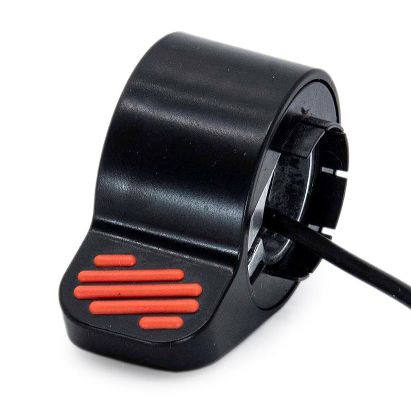 Frein/accélérateur électrique L pour Ninebot série ES et E rouge