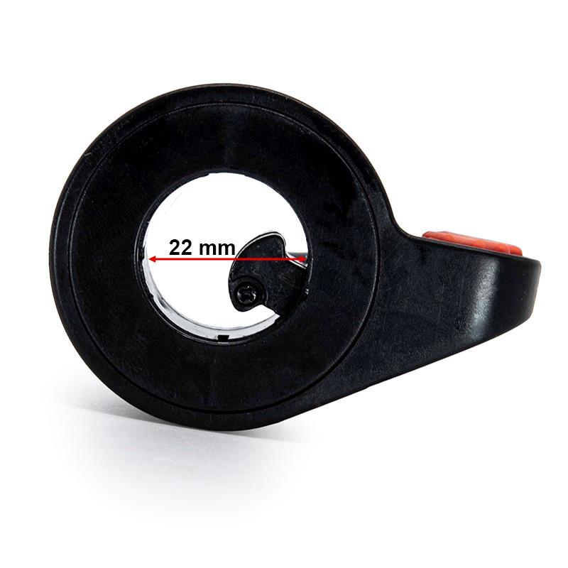 Frein/accélérateur électrique L pour Ninebot série ES et E rouge