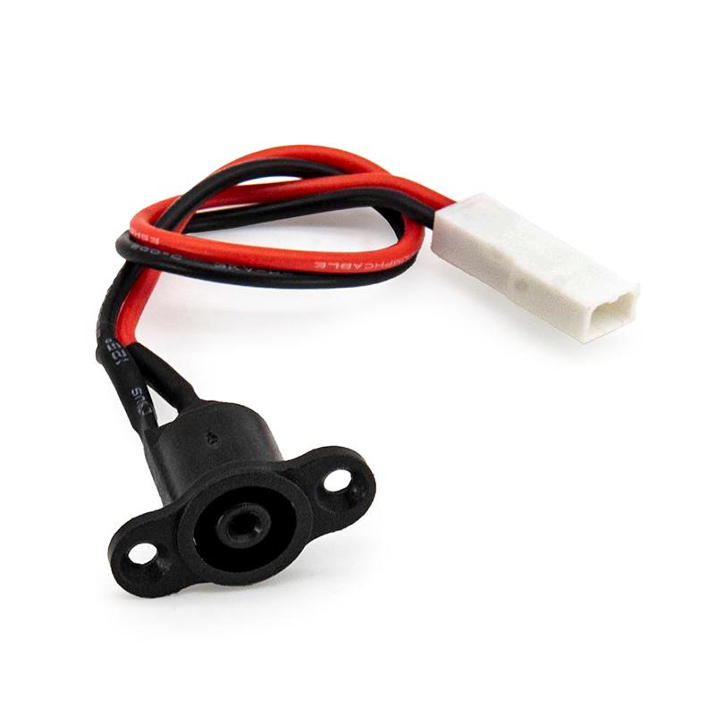 Port de charge DC 8mm avec couvercle pour Xiaomi M365 et Pro