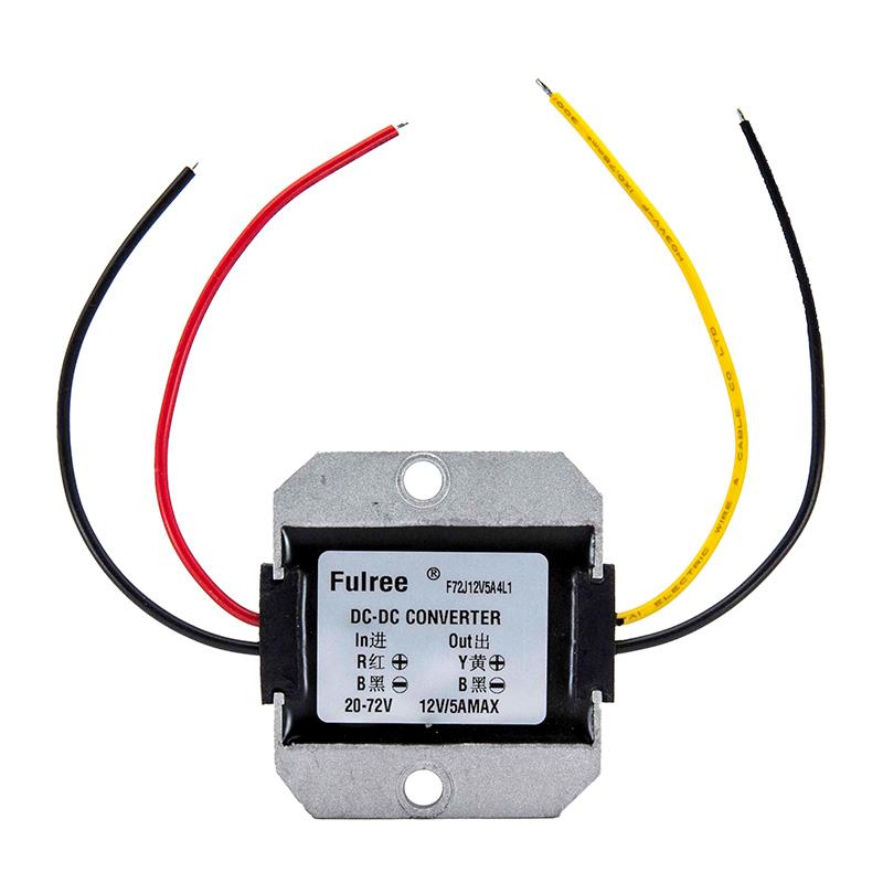 Convertisseur DC 20-72V vers 12V 5A [Fulree]