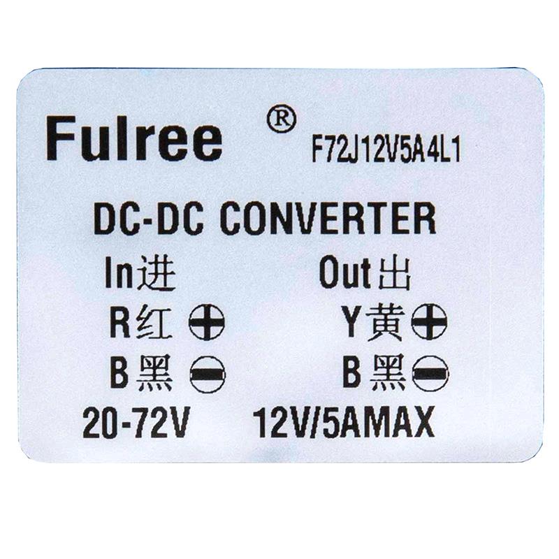 Convertisseur DC 20-72V vers 12V 5A [Fulree]