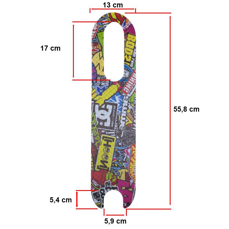 Base antidérapante en PVC Doodle pour Xiaomi