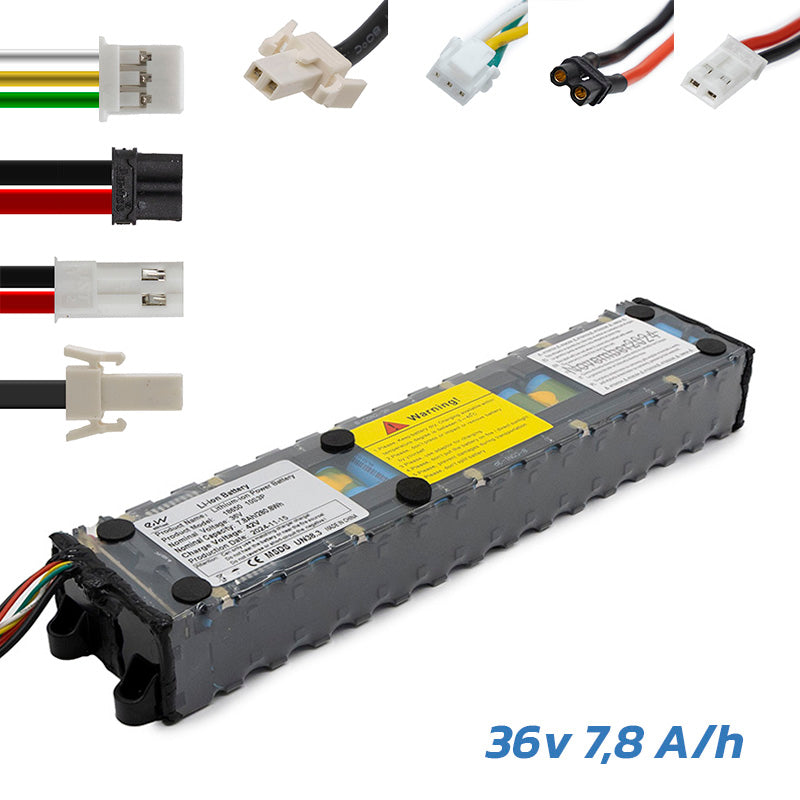 Batterie 36V 7,8A / H pour Xiaomi M365 / 1S / Essential / MI3 [EWHEEL]