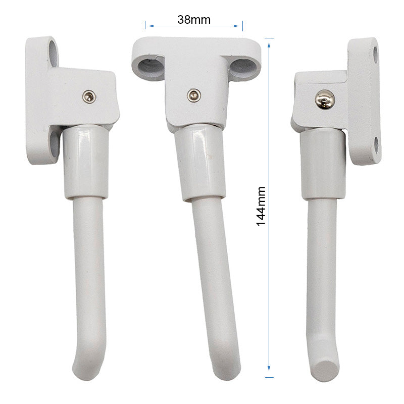 Béquille Xiaomi blanche M365/Essential/1S/Mi 3/Pro/Pro 2/Mi3 Lite