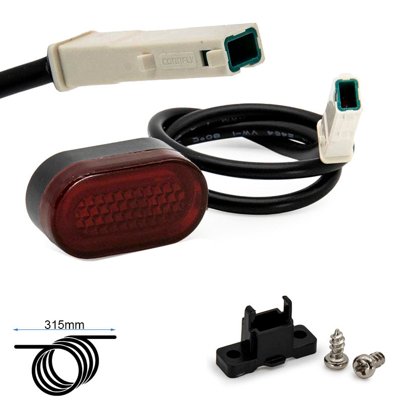 Feu arrière de garde-boue 5-12V pour Xiaomi M365 et Pro