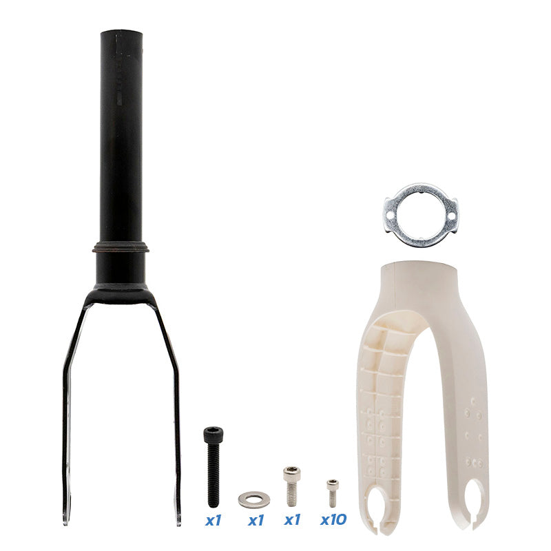 Fourchette avec embellisseur blanc pour Xiaomi