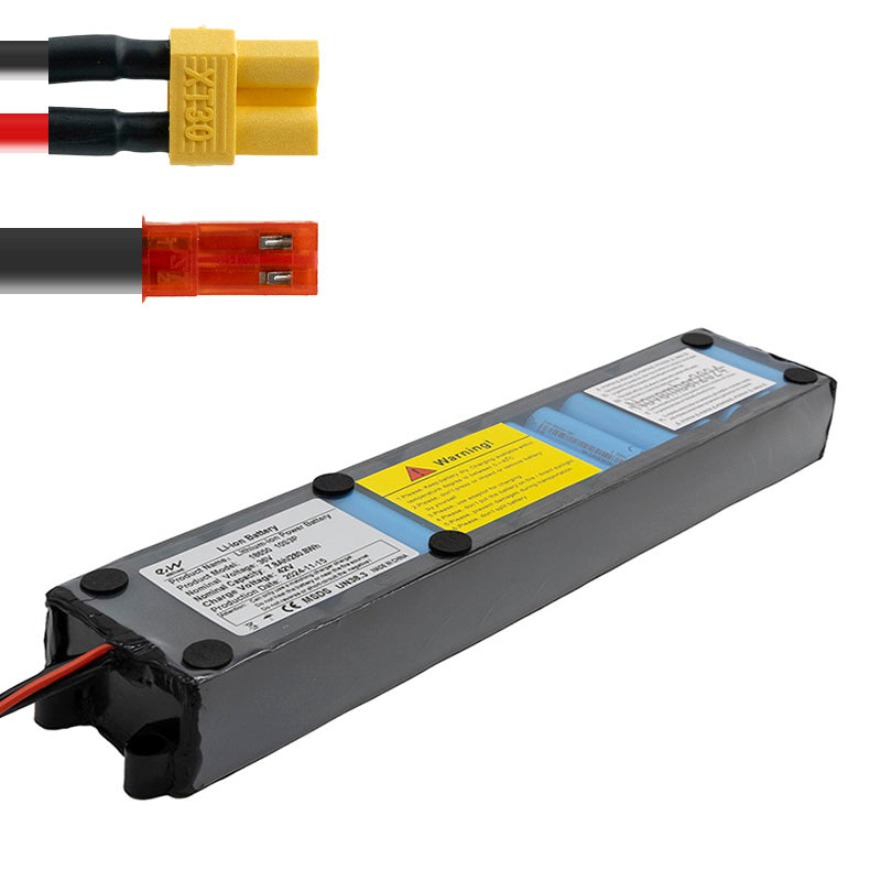 Batterie 36V 7.8A / H avec connecteurs XT30 et JST [EWHEEL]