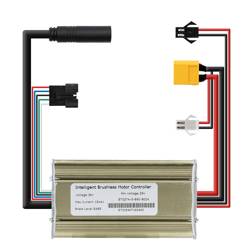 Contrôleur 36V 15A 350w pour Kugoo S1