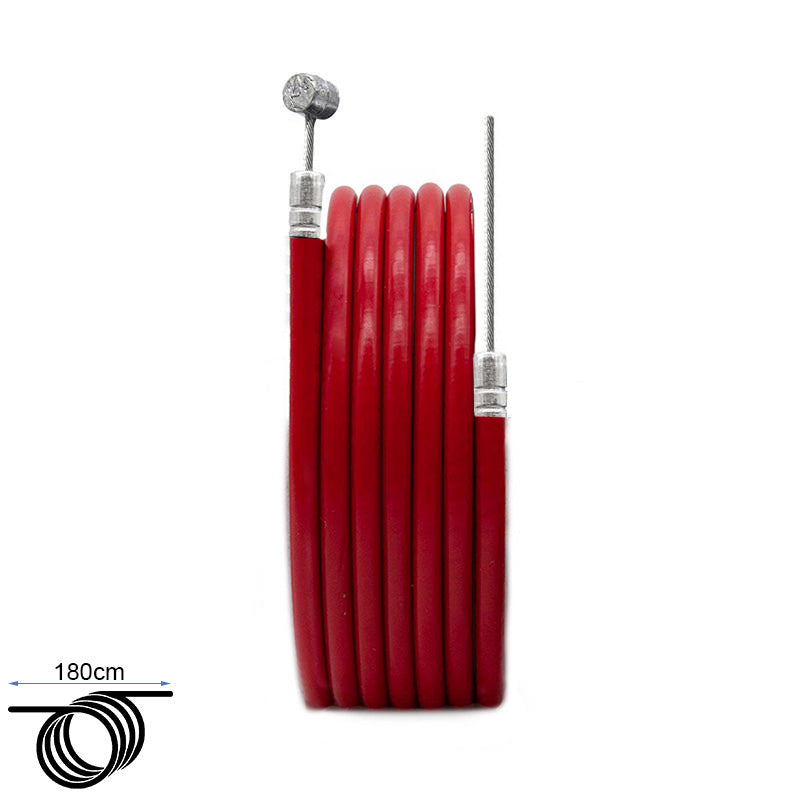 Câble de frein et Câble rouge 1,80m