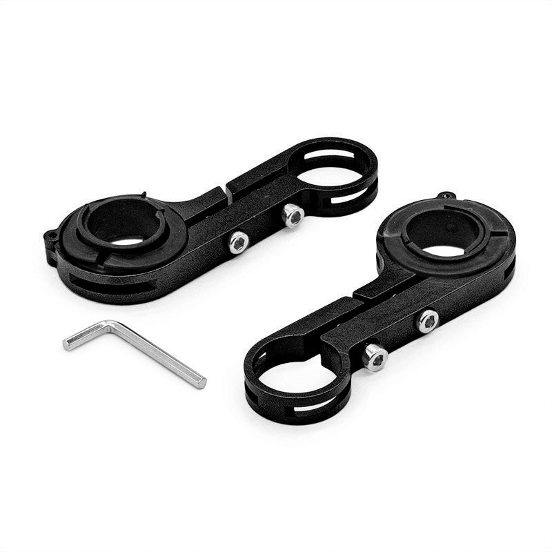 Rallonge de guidon 20cm noir