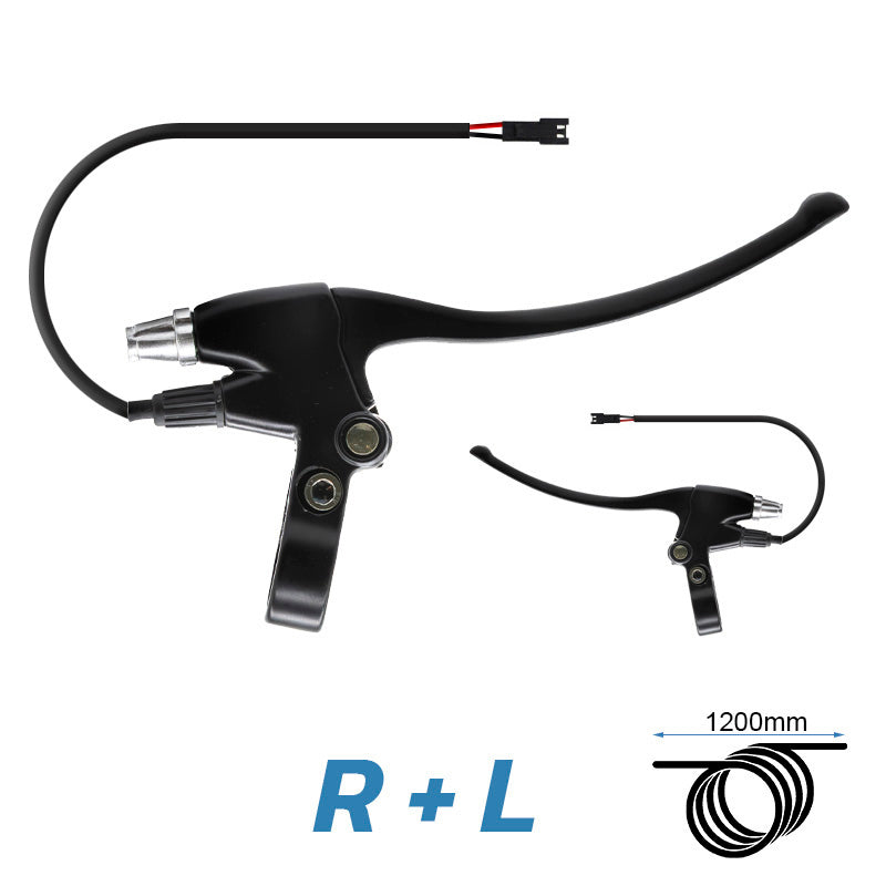 Poignée de frein avec capteur et tendeur D et G - Connecteur SM 1,2M