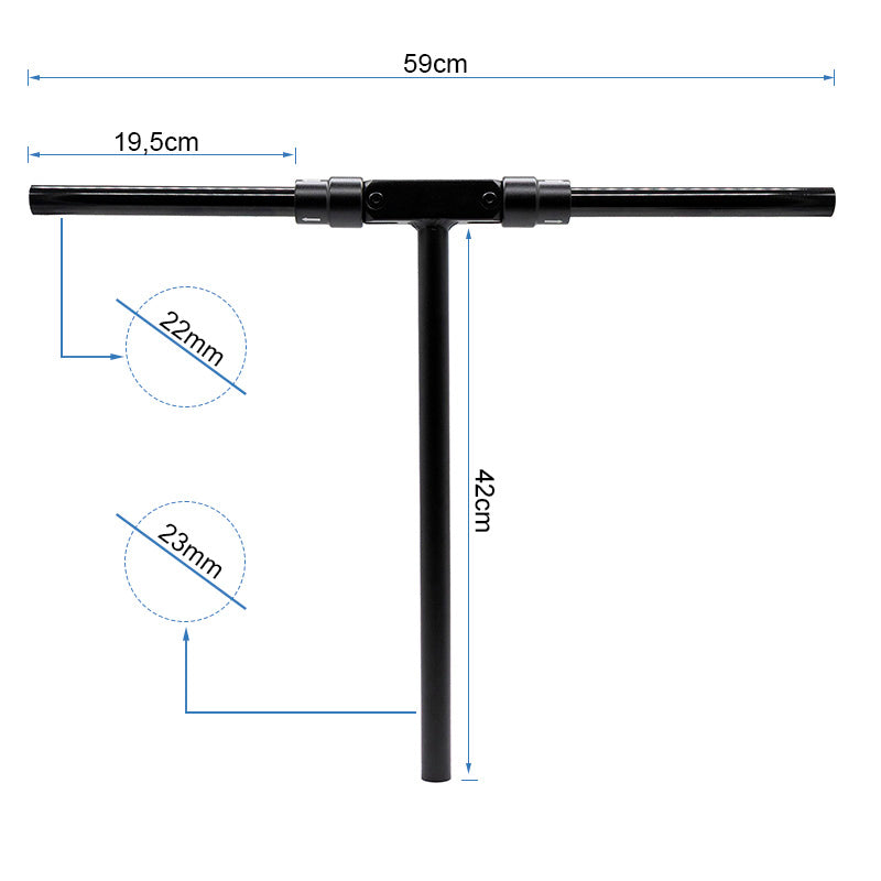 Guidon pliable 42/59 cm pour Smartgyro