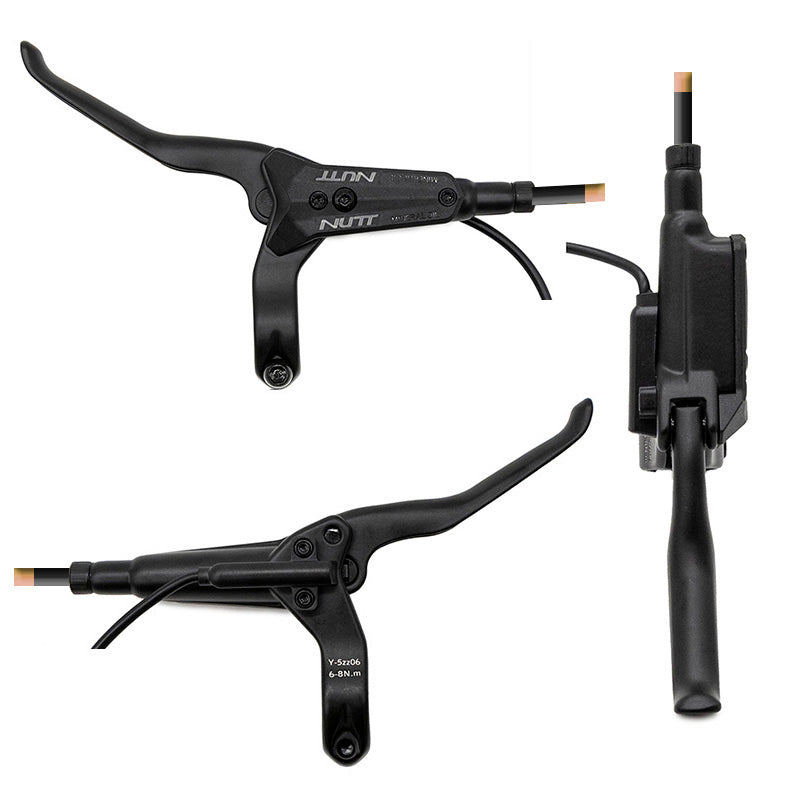 Kit de frein hydraulique noir A5-D Avant R arrière R [NUTT]