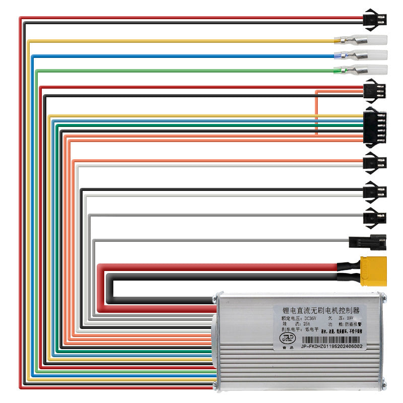 Contrôleur 36V 25A 800W LCD JP [J&P]