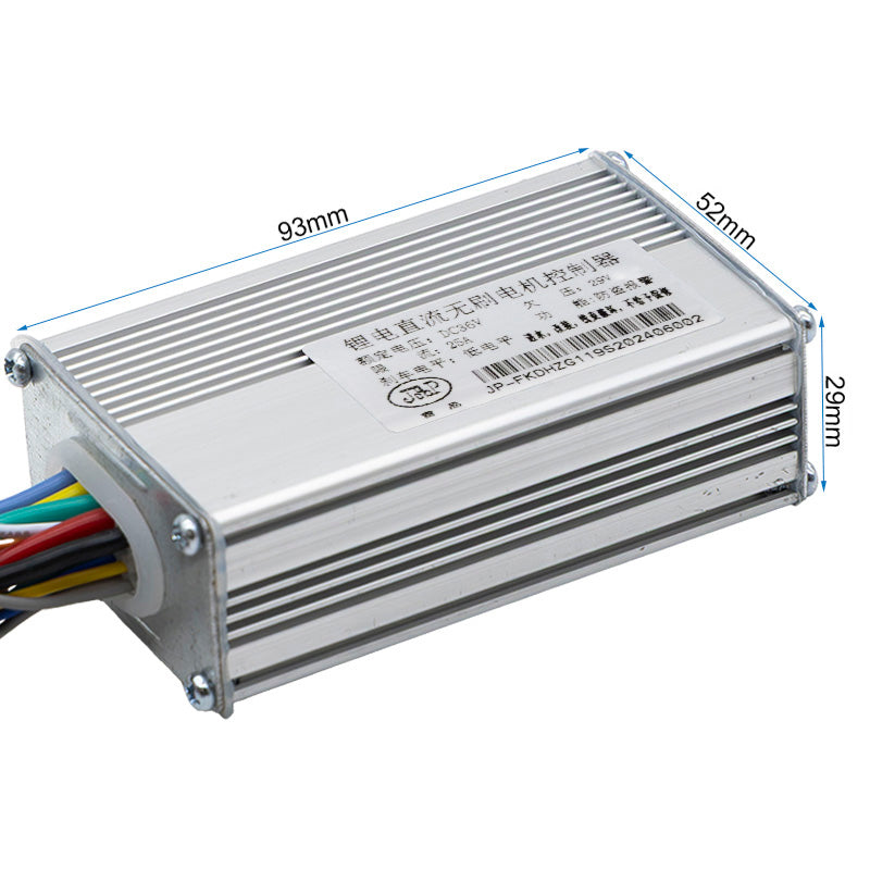 Contrôleur 36V 25A 800W LCD JP [J&P]
