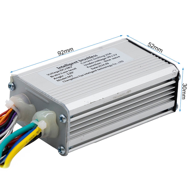 Contrôleur 48V 20A 800W LCD Liviae