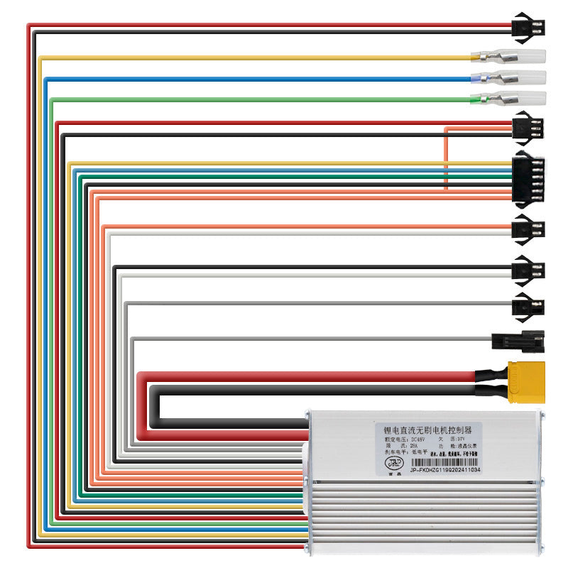 Contrôleur 48V 28A 1200W LCD JP [J&P]
