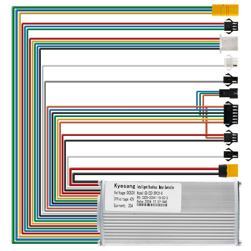 52v 25A 1200w-B LCD QS-S4 Contrôleur [Kyesang]