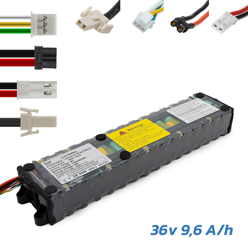 Batterie 36V 9.6 à / H pour Xiaomi M365 / 1S / Essential / MI3 [Ewheel]