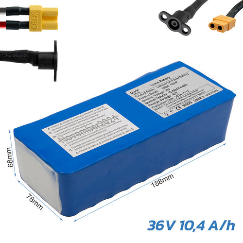 Batterie externe 36v 10.4 à / h [Ewheel]