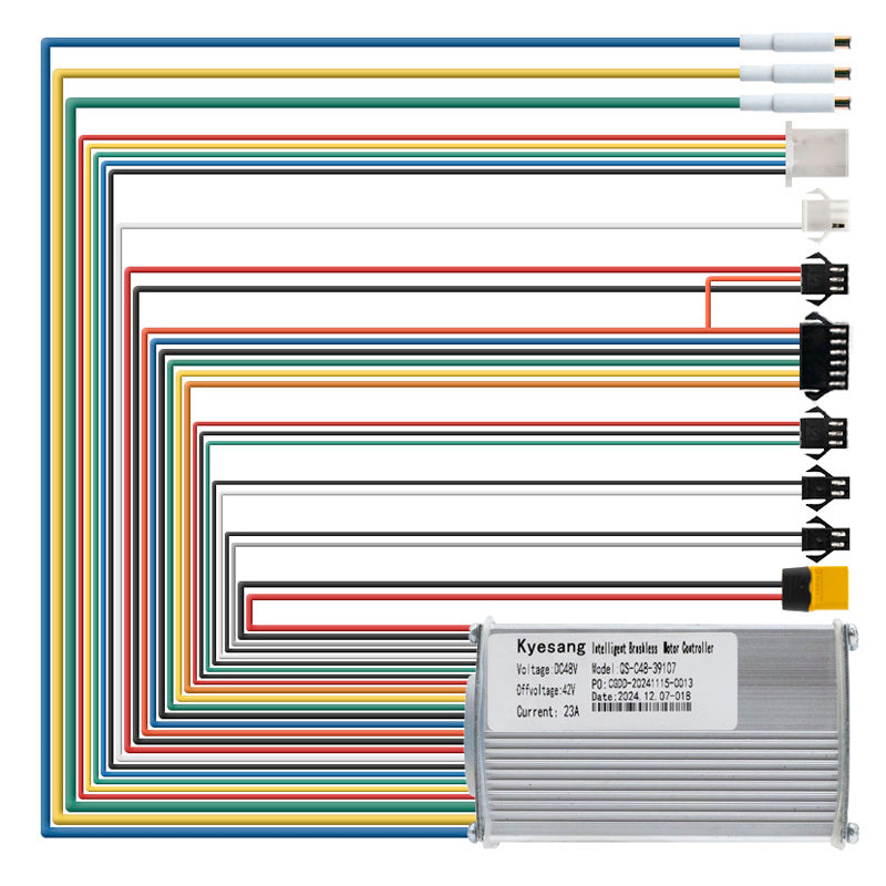 Contrôleur 48v 23A 1000w LCD QS-S4 [Kyesang]
