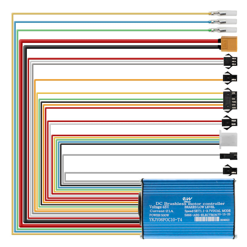 48V 21A 500W 10-15-25 km/h débridable - Smartgyro non homologué Rockway/Speedway [Ewheel]