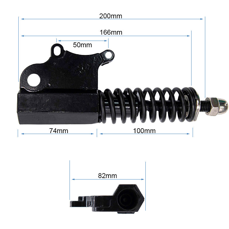 Suspension avant Smartgyro Rockway & Speedway