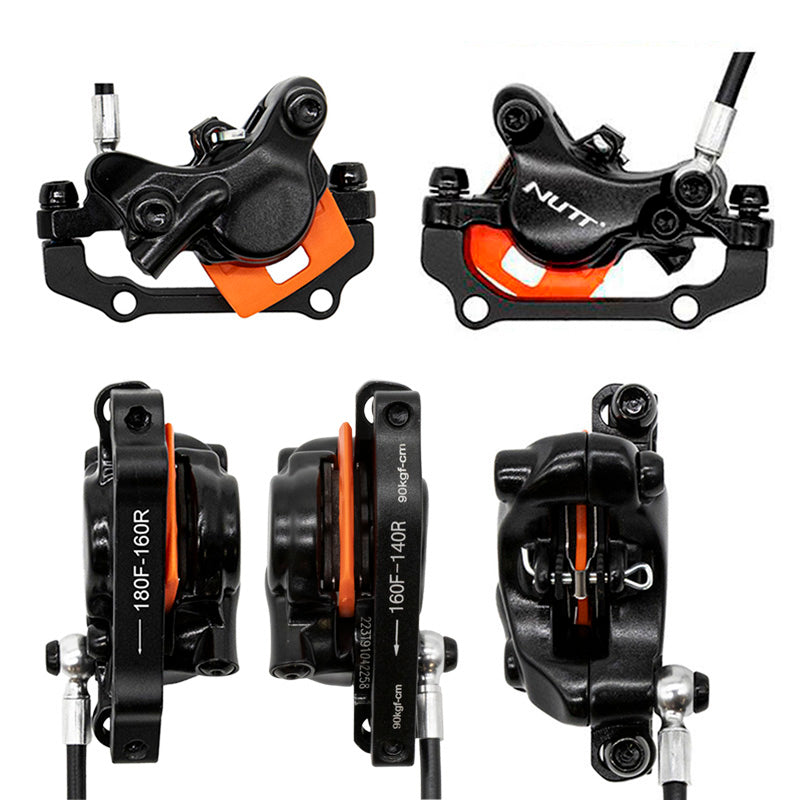 Kit de frein hydraulique noir A5-D Avant R arrière L [NUTT]