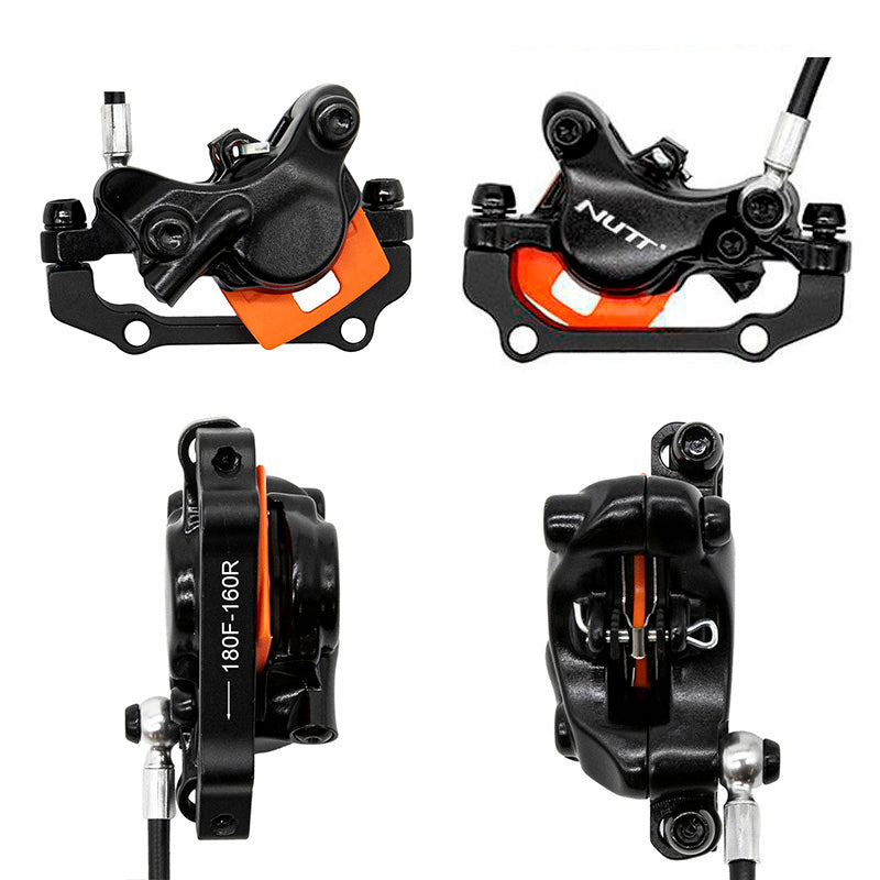 Kit de frein hydraulique noir A5-D Avant L arrière R [NUTT]