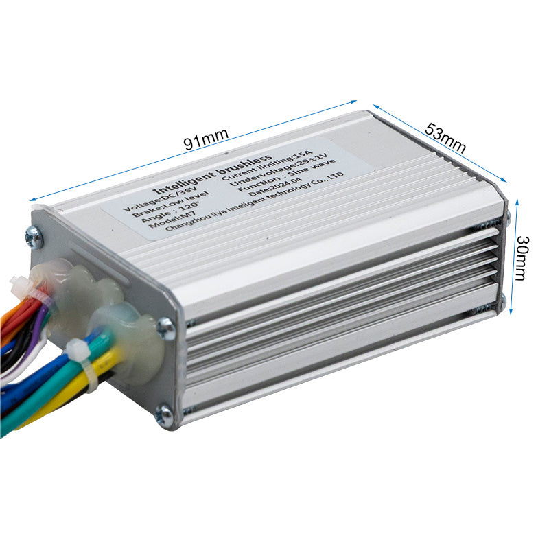 Contrôleur 36V 15A 350W LCD Liviae